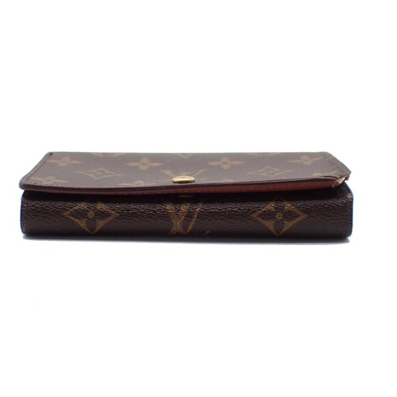 LOUIS VUITTON Porte Monnaie Billets Tresor Wallet Monogram Brown M61730 07EF433 - Picture 5 of 16